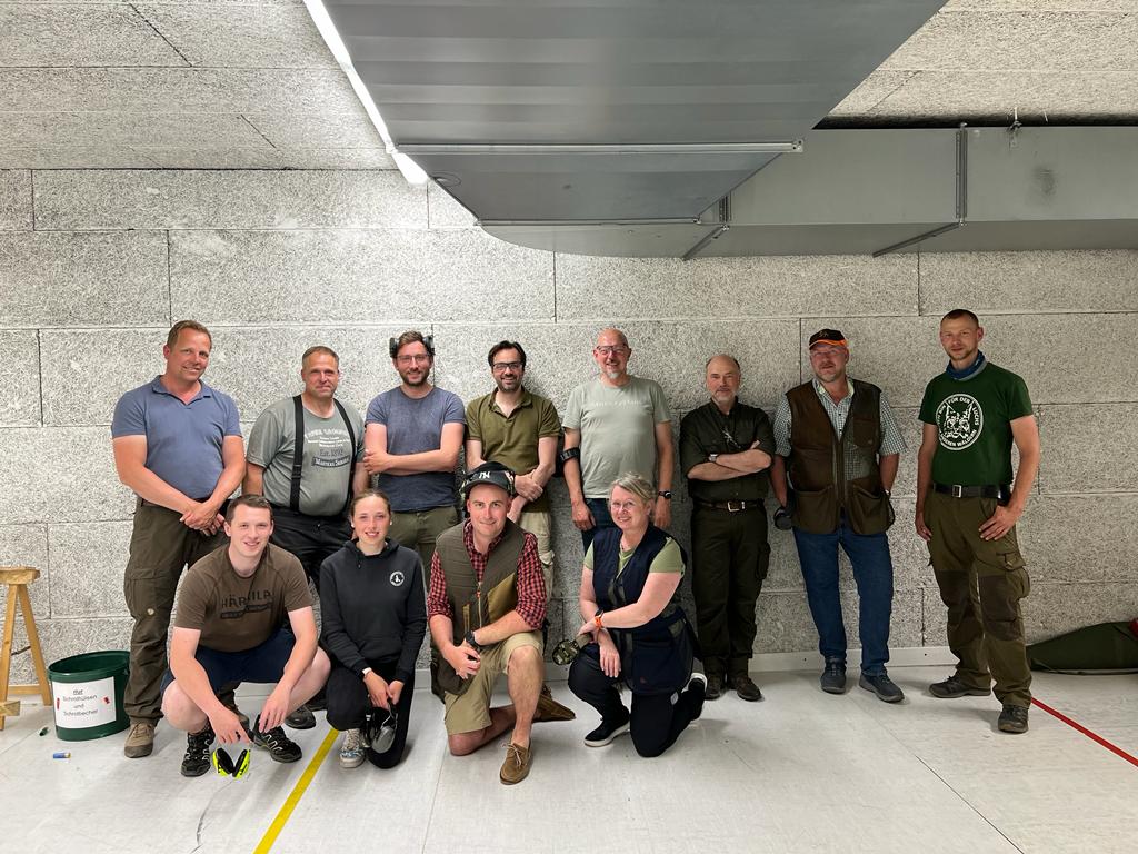 Bild zu: Schießtraining des ÖJV-SH am 09.06.2023 in Kaltenkirchen